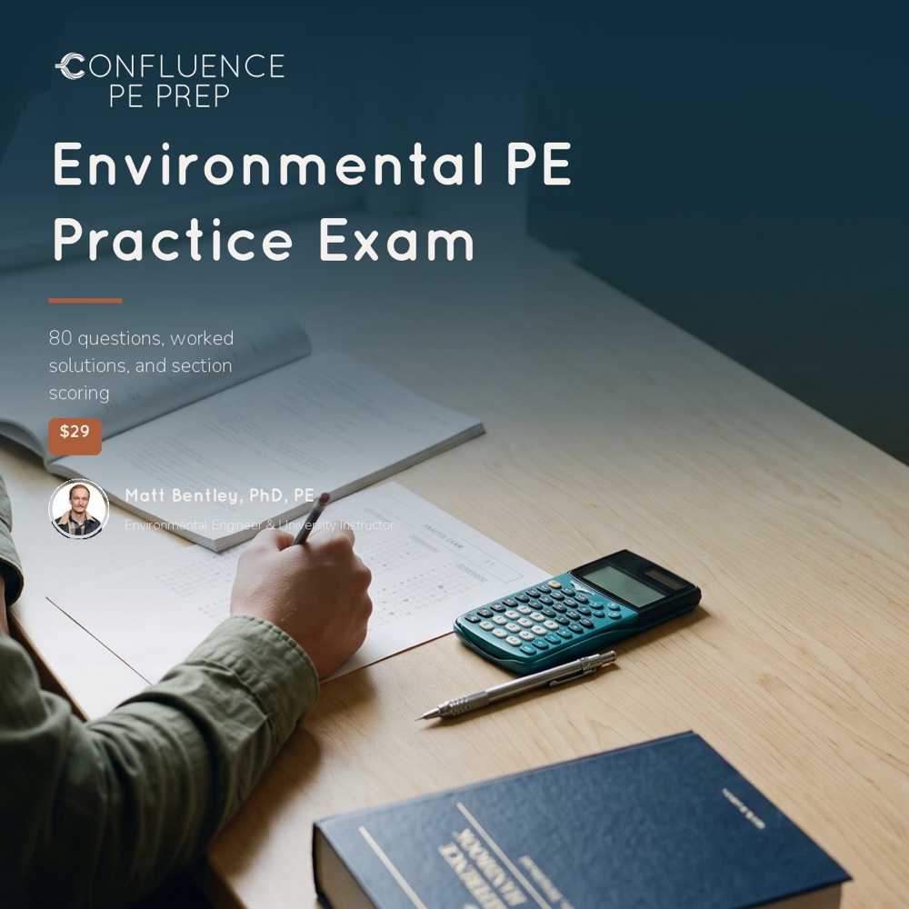 Environmental PE Practice Exam and Diagnostic cover